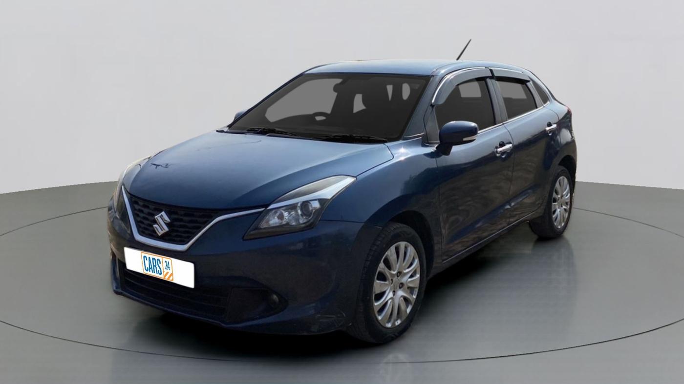 2016 Maruti Baleno ALPHA PETROL 1.2, Petrol, Manual, 65,452 km, Left Front Diagonal