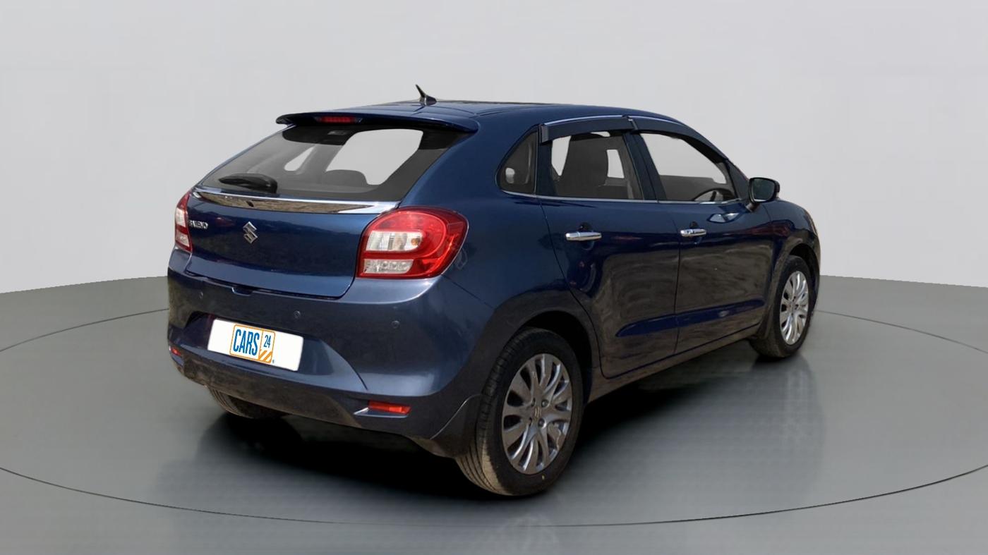 2016 Maruti Baleno ALPHA PETROL 1.2, Petrol, Manual, 65,452 km, Right Back Diagonal