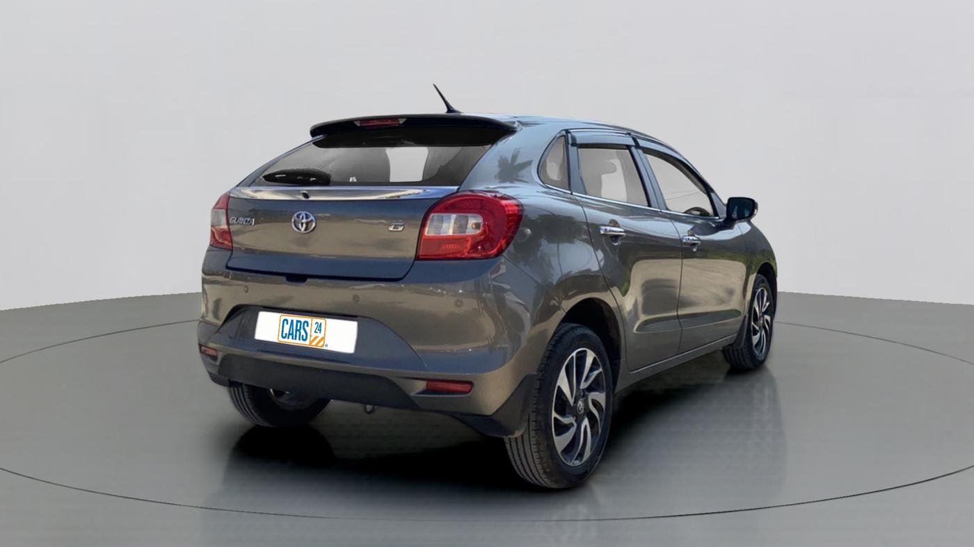 2021 Toyota Glanza G MT PETROL, Petrol, Manual, 10,902 km, Right Back Diagonal