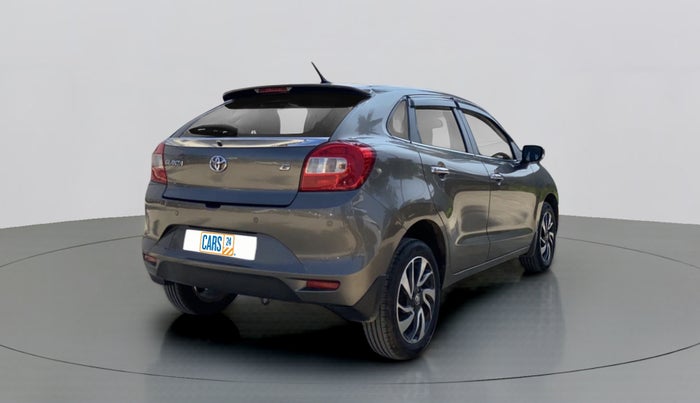 2021 Toyota Glanza G MT PETROL, Petrol, Manual, 10,902 km, Right Back Diagonal