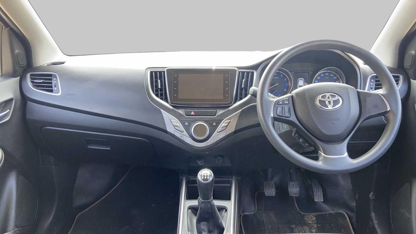 2021 Toyota Glanza G MT PETROL, Petrol, Manual, 10,902 km, Dashboard