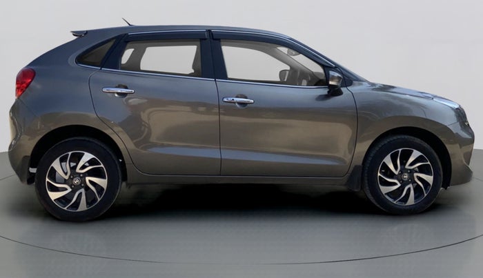 2021 Toyota Glanza G MT PETROL, Petrol, Manual, 10,902 km, Right Side View