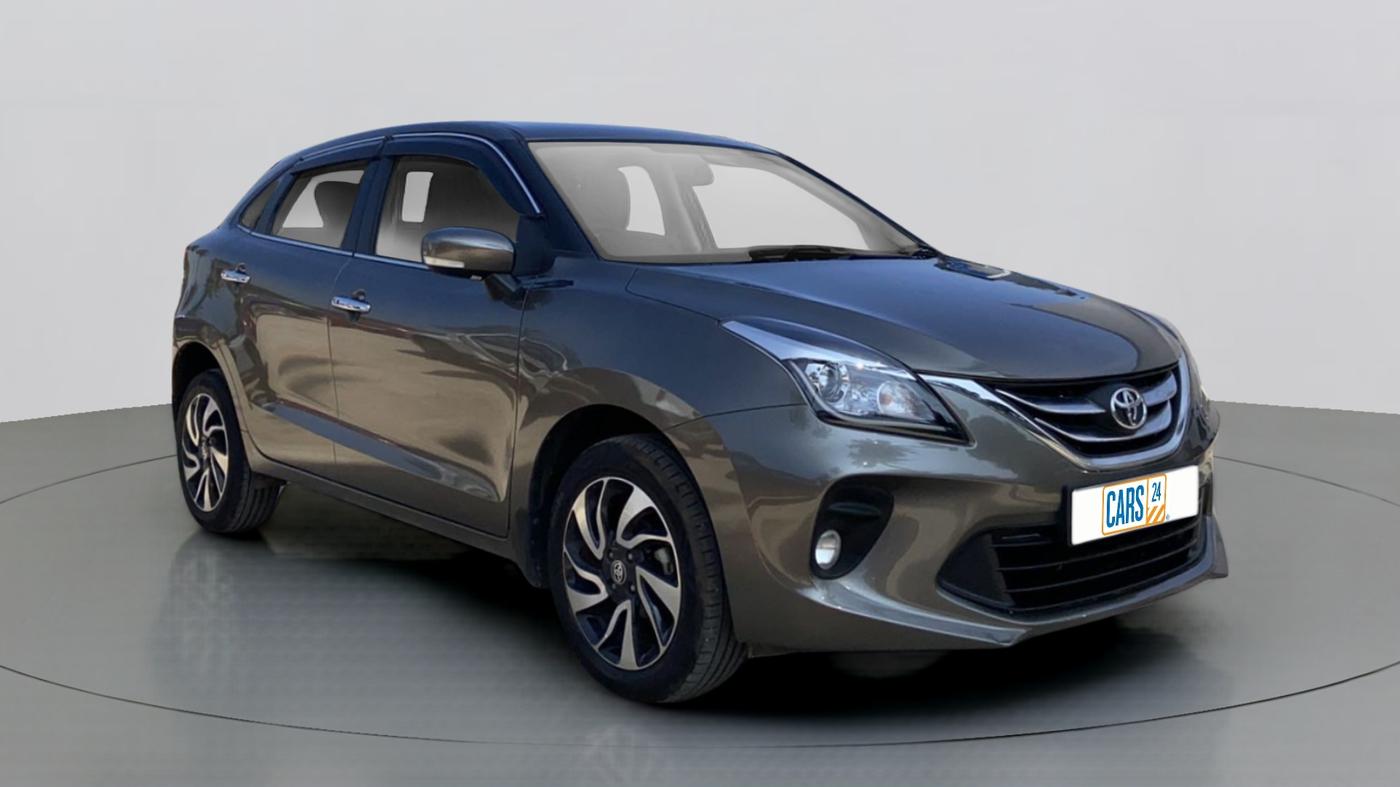2021 Toyota Glanza G MT PETROL, Petrol, Manual, 10,902 km, SRP