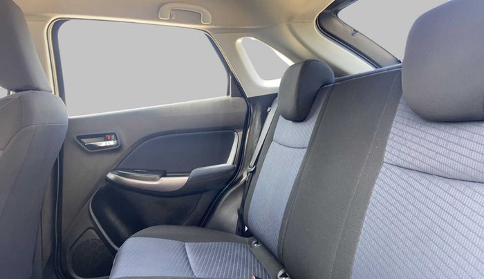 2021 Toyota Glanza G MT PETROL, Petrol, Manual, 10,902 km, Right Side Rear Door Cabin