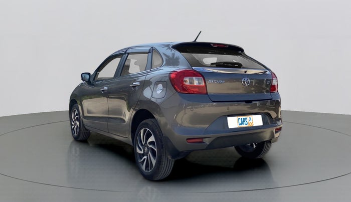 2021 Toyota Glanza G MT PETROL, Petrol, Manual, 10,902 km, Left Back Diagonal