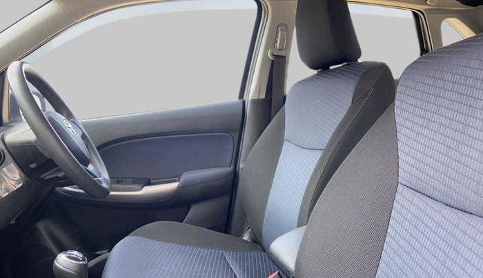 2021 Toyota Glanza G MT PETROL, Petrol, Manual, 10,902 km, Right Side Front Door Cabin