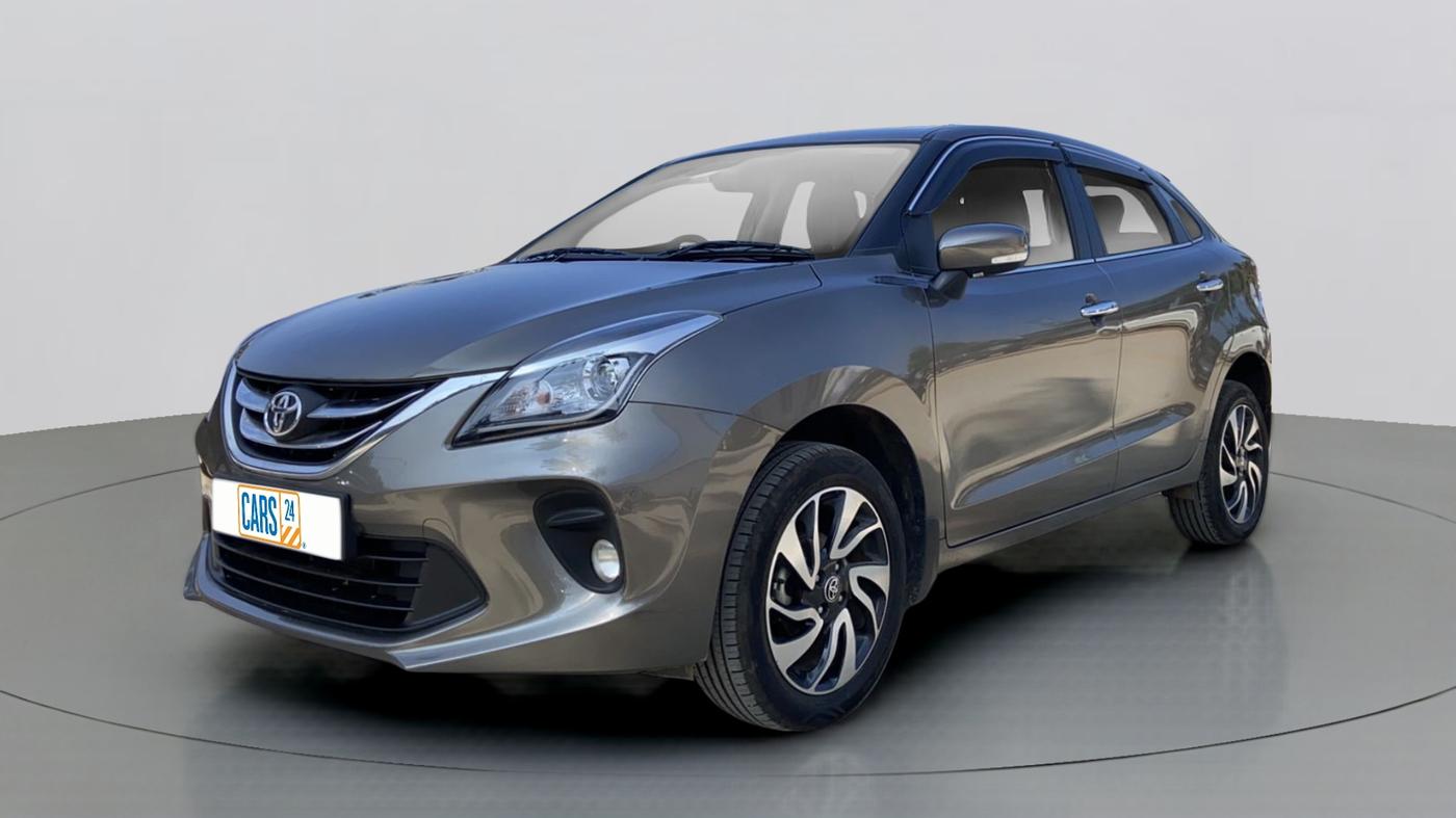 2021 Toyota Glanza G MT PETROL, Petrol, Manual, 10,902 km, Left Front Diagonal