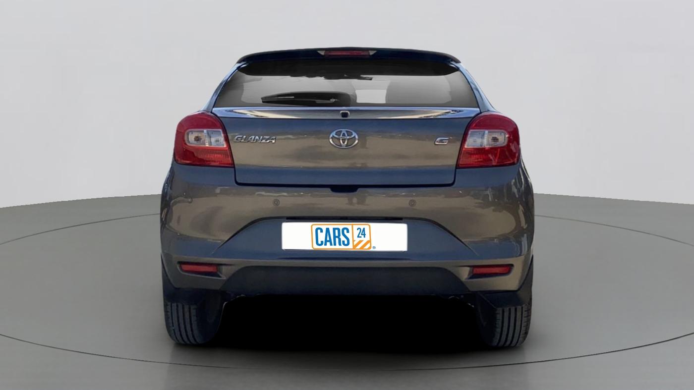 2021 Toyota Glanza G MT PETROL, Petrol, Manual, 10,902 km, Back/Rear