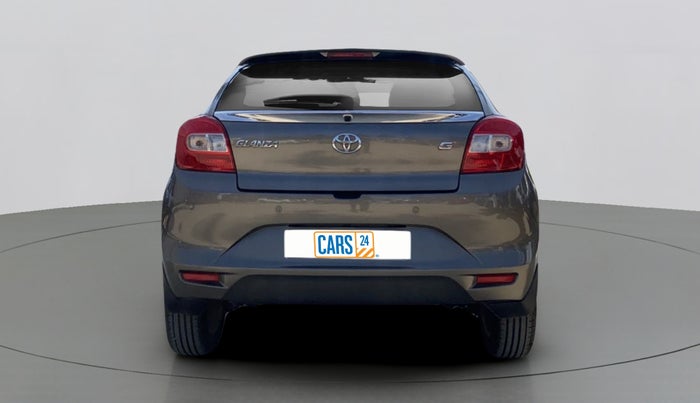 2021 Toyota Glanza G MT PETROL, Petrol, Manual, 10,902 km, Back/Rear