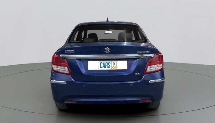 2017 Maruti Dzire ZXI, Petrol, Manual, 72,173 km, Back/Rear