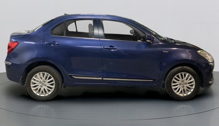 2017 Maruti Dzire ZXI, Petrol, Manual, 72,173 km, Right Side View
