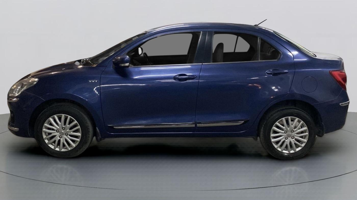 2017 Maruti Dzire ZXI, Petrol, Manual, 72,173 km, Left Side