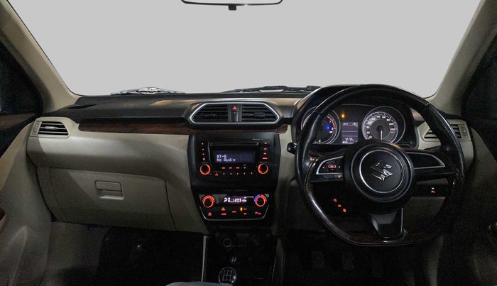 2017 Maruti Dzire ZXI, Petrol, Manual, 72,173 km, Dashboard