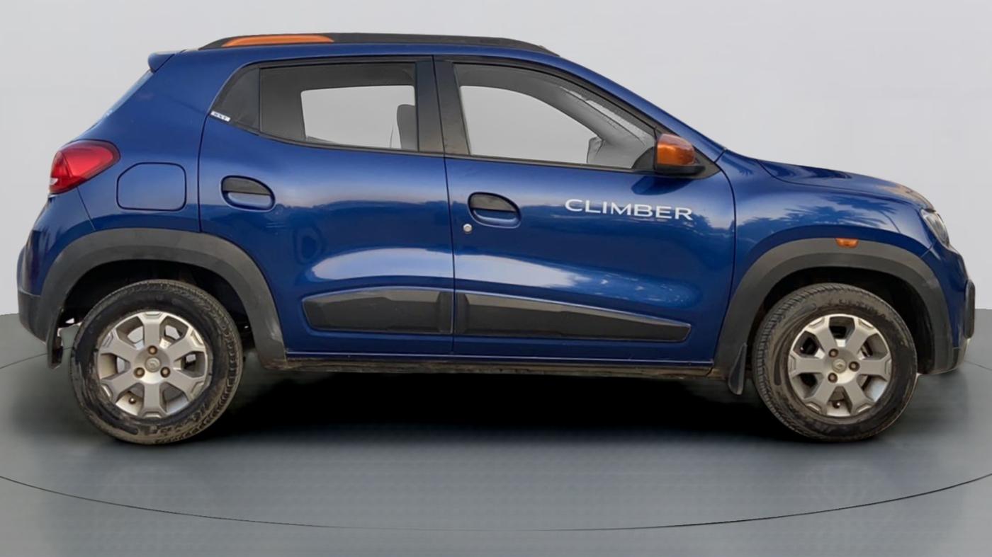 2018 Renault Kwid CLIMBER 1.0 AT, Petrol, Automatic, 20,727 km, Right Side View
