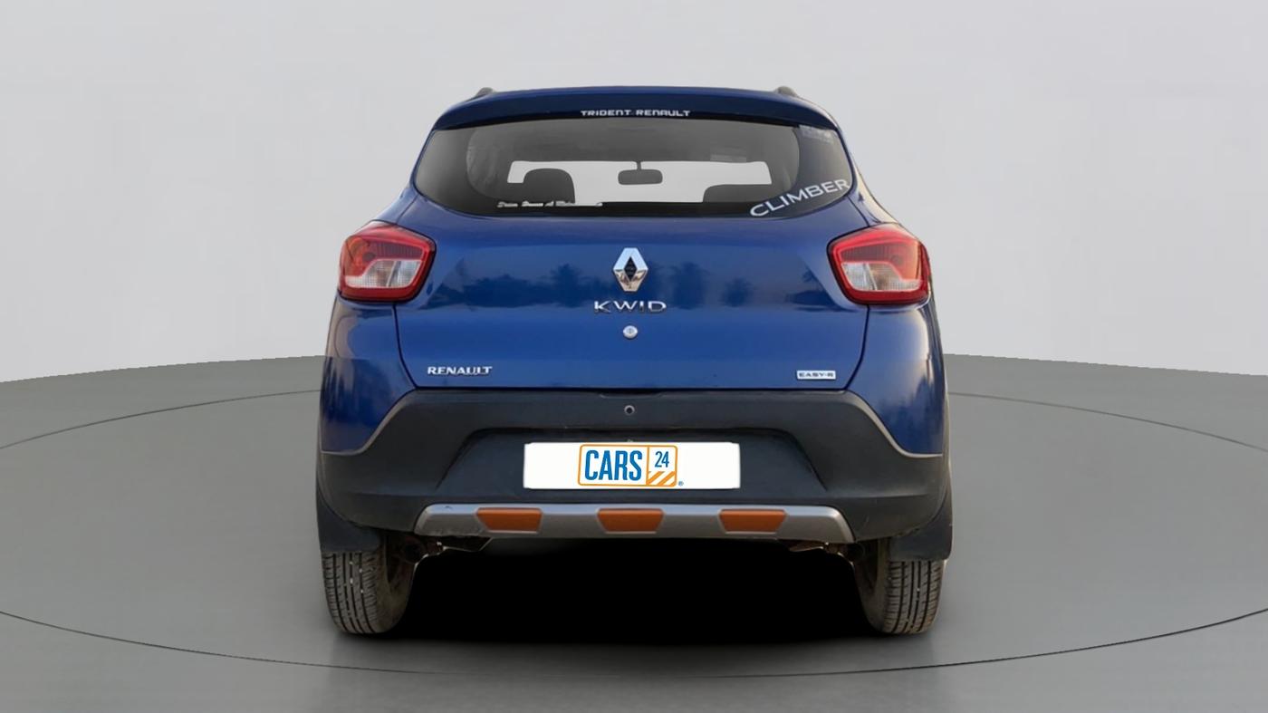 2018 Renault Kwid CLIMBER 1.0 AT, Petrol, Automatic, 20,727 km, Back/Rear
