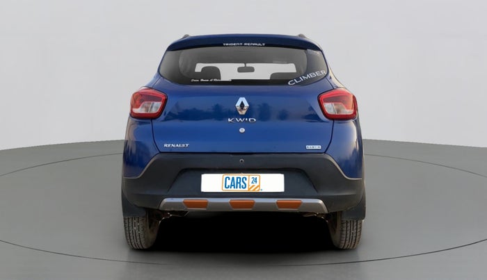 2018 Renault Kwid CLIMBER 1.0 AT, Petrol, Automatic, 20,727 km, Back/Rear