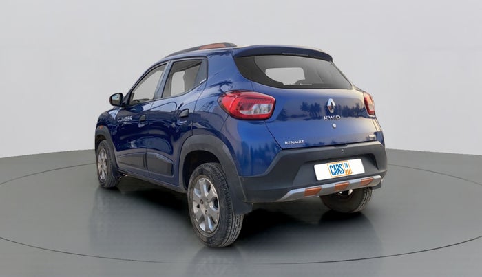 2018 Renault Kwid CLIMBER 1.0 AT, Petrol, Automatic, 20,727 km, Left Back Diagonal