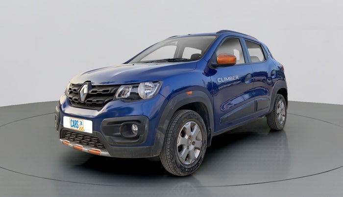 2018 Renault Kwid CLIMBER 1.0 AT, Petrol, Automatic, 20,727 km, Left Front Diagonal