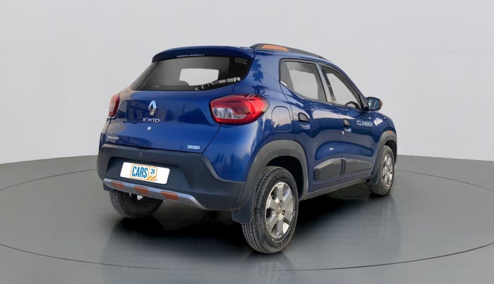 2018 Renault Kwid CLIMBER 1.0 AT, Petrol, Automatic, 20,727 km, Right Back Diagonal