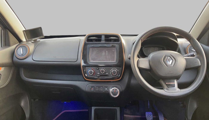 2018 Renault Kwid CLIMBER 1.0 AT, Petrol, Automatic, 20,727 km, Dashboard