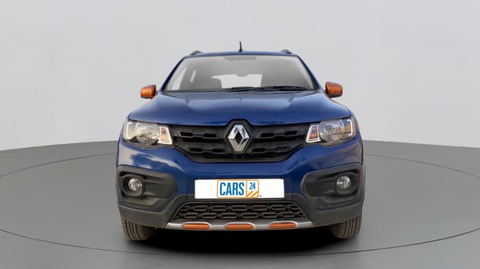 2018 Renault Kwid CLIMBER 1.0 AT, Petrol, Automatic, 20,727 km, Front