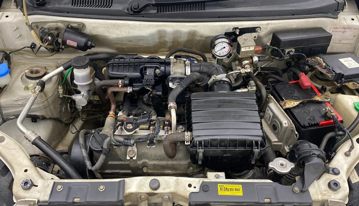 2019 Maruti Alto 800 LXI CNG, CNG, Manual, 34,317 km, Open Bonet