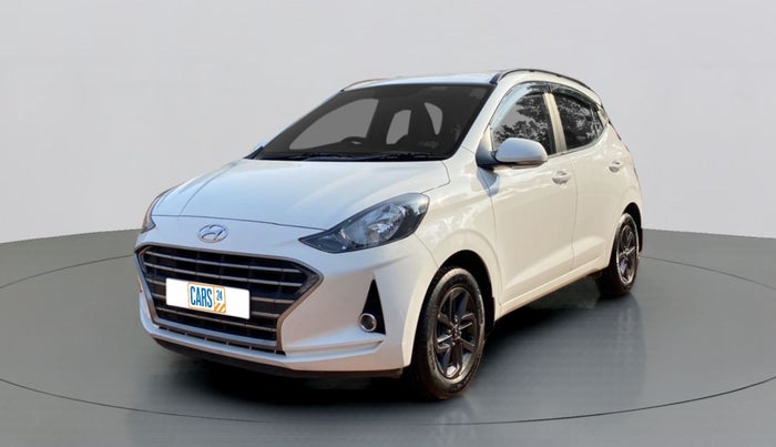2020 Hyundai GRAND I10 NIOS SPORTZ 1.2 KAPPA VTVT, Petrol, Manual, 62,796 km, Left Front Diagonal
