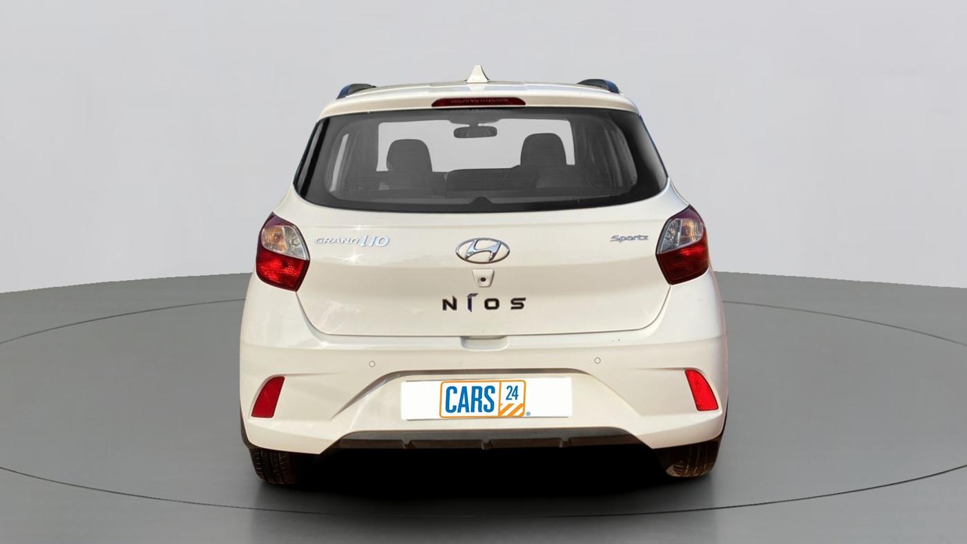 2020 Hyundai GRAND I10 NIOS SPORTZ 1.2 KAPPA VTVT, Petrol, Manual, 62,796 km, Back/Rear