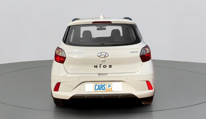 2020 Hyundai GRAND I10 NIOS SPORTZ 1.2 KAPPA VTVT, Petrol, Manual, 62,796 km, Back/Rear