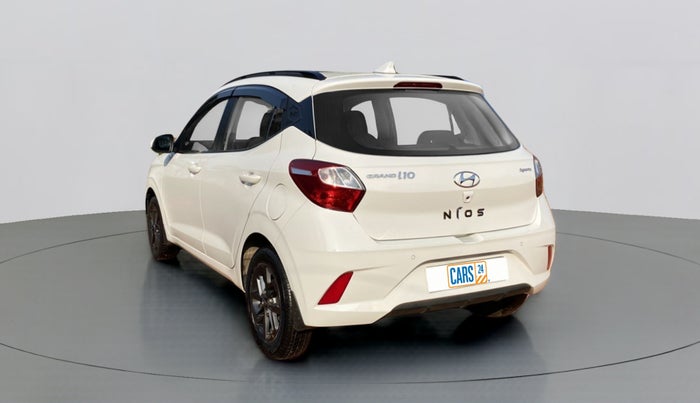 2020 Hyundai GRAND I10 NIOS SPORTZ 1.2 KAPPA VTVT, Petrol, Manual, 62,796 km, Left Back Diagonal
