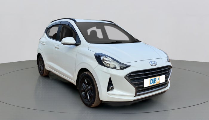 2020 Hyundai GRAND I10 NIOS SPORTZ 1.2 KAPPA VTVT, Petrol, Manual, 62,796 km, Right Front Diagonal