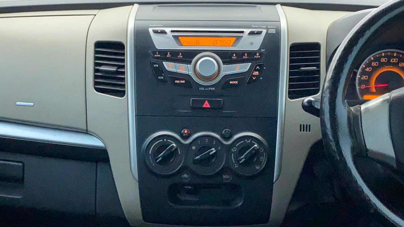 2016 Maruti Wagon R 1.0 VXI AMT, Petrol, Automatic, 85,941 km, Air Conditioner