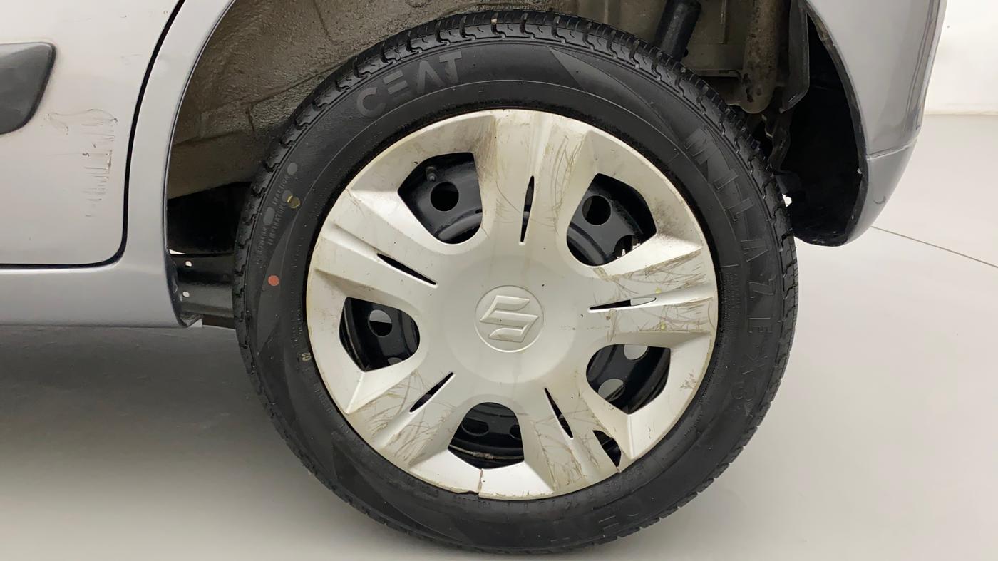 2016 Maruti Wagon R 1.0 VXI AMT, Petrol, Automatic, 85,941 km, Left Rear Wheel