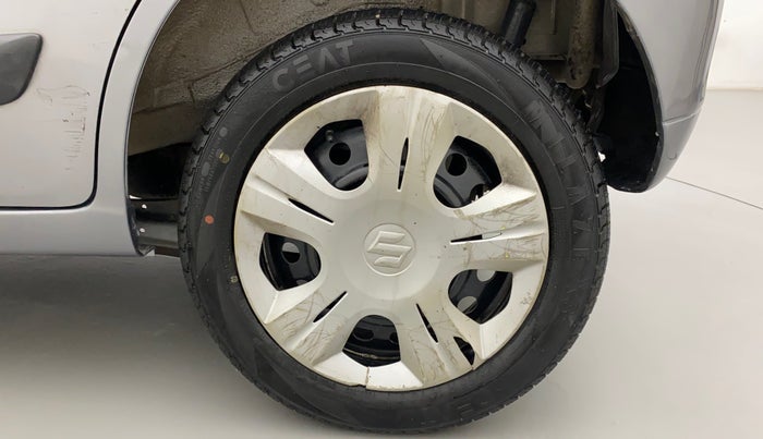 2016 Maruti Wagon R 1.0 VXI AMT, Petrol, Automatic, 85,941 km, Left Rear Wheel