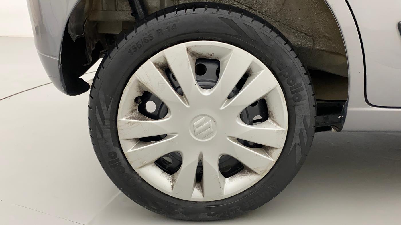 2016 Maruti Wagon R 1.0 VXI AMT, Petrol, Automatic, 85,941 km, Right Rear Wheel