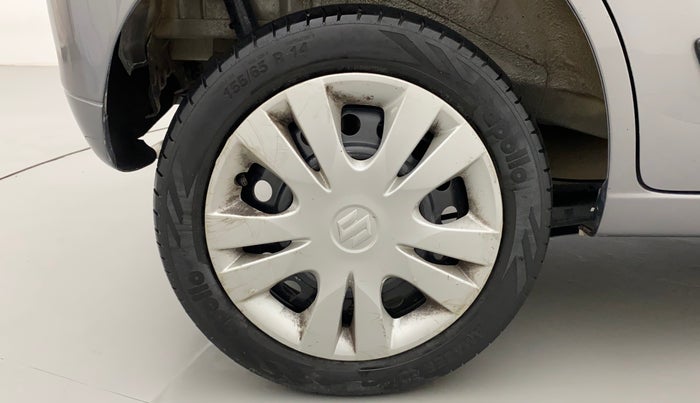2016 Maruti Wagon R 1.0 VXI AMT, Petrol, Automatic, 85,941 km, Right Rear Wheel