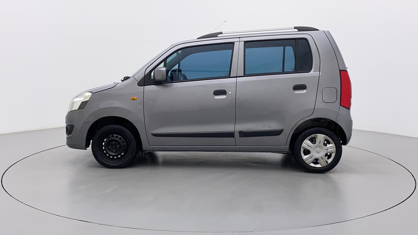 2016 Maruti Wagon R 1.0 VXI AMT, Petrol, Automatic, 85,941 km, Left Side