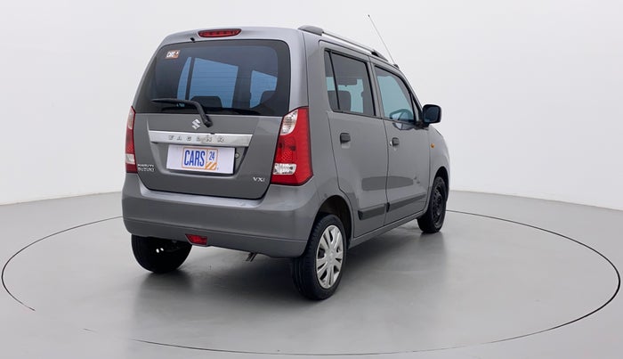 2016 Maruti Wagon R 1.0 VXI AMT, Petrol, Automatic, 85,941 km, Right Back Diagonal
