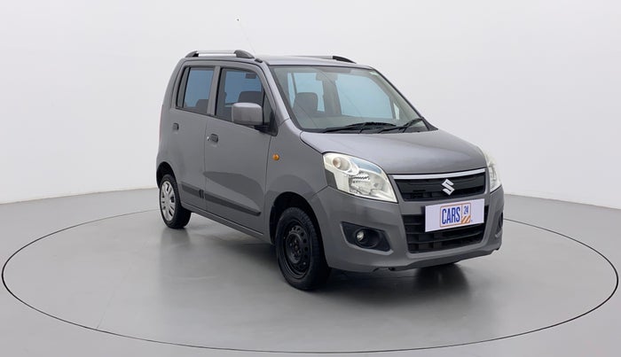 2016 Maruti Wagon R 1.0 VXI AMT, Petrol, Automatic, 85,941 km, Right Front Diagonal