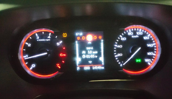 2023 Mahindra Thar LX P 2WD AT HT, Petrol, Automatic, 14,549 km, Odometer Image