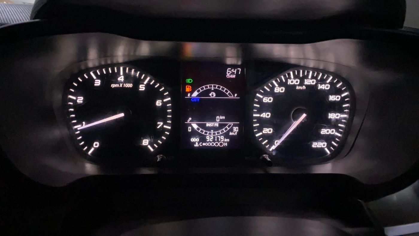 2021 Tata ALTROZ XT DIESEL, Diesel, Manual, 92,177 km, Odometer Image