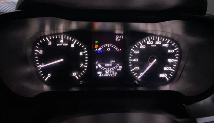 2021 Tata ALTROZ XT DIESEL, Diesel, Manual, 92,177 km, Odometer Image