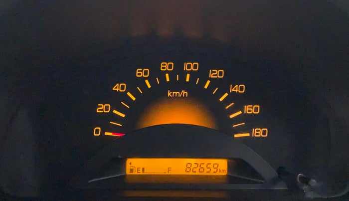 2017 Maruti Wagon R 1.0 LXI CNG, CNG, Manual, 82,703 km, Odometer Image