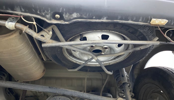 2019 Maruti Eeco 5 STR WITH AC PLUSHTR, Petrol, Manual, 54,717 km, Spare Tyre