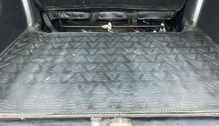 2019 Maruti Eeco 5 STR WITH AC PLUSHTR, Petrol, Manual, 54,717 km, Boot Inside