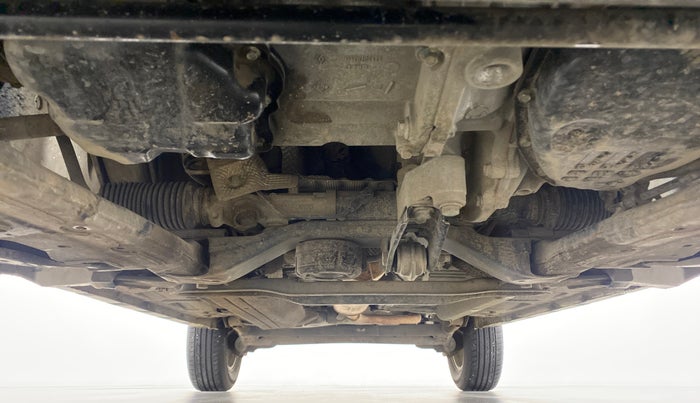 2019 Renault Duster RXS (O) CVT, Petrol, Automatic, 54,423 km, Front Underbody