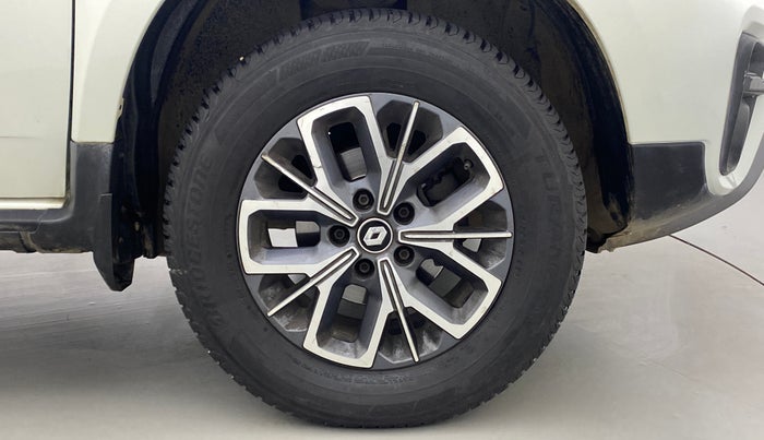 2019 Renault Duster RXS (O) CVT, Petrol, Automatic, 54,423 km, Right Front Wheel