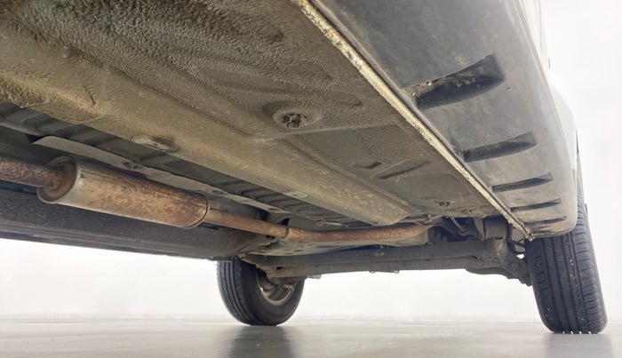2019 Renault Duster RXS (O) CVT, Petrol, Automatic, 54,423 km, Right Side Underbody