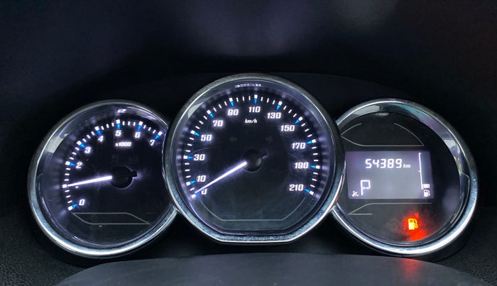 2019 Renault Duster RXS (O) CVT, Petrol, Automatic, 54,423 km, Odometer Image