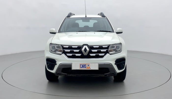 2019 Renault Duster RXS (O) CVT, Petrol, Automatic, 54,423 km, Front